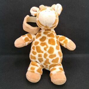 Cloud B Sleep Giraffe Sound Machine Plush Rain Ocean Whale Timer Tested Works 9"